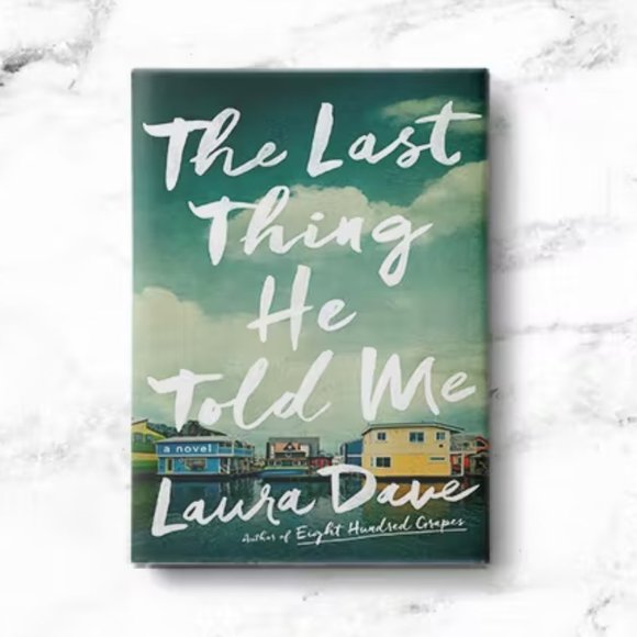 On trend book " The Last thing he told me" By Laura Dave - Picture 1 of 1